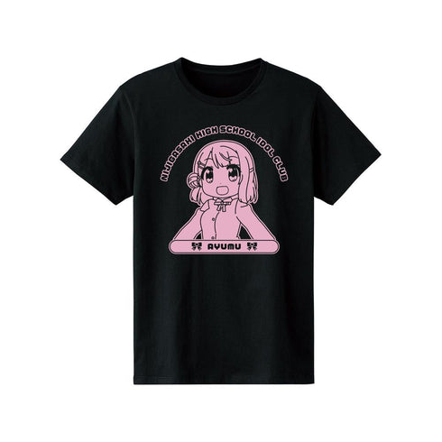 『にじよん あにめーしょん』上原 歩夢 カレッジTシャツメンズ【202505再販】